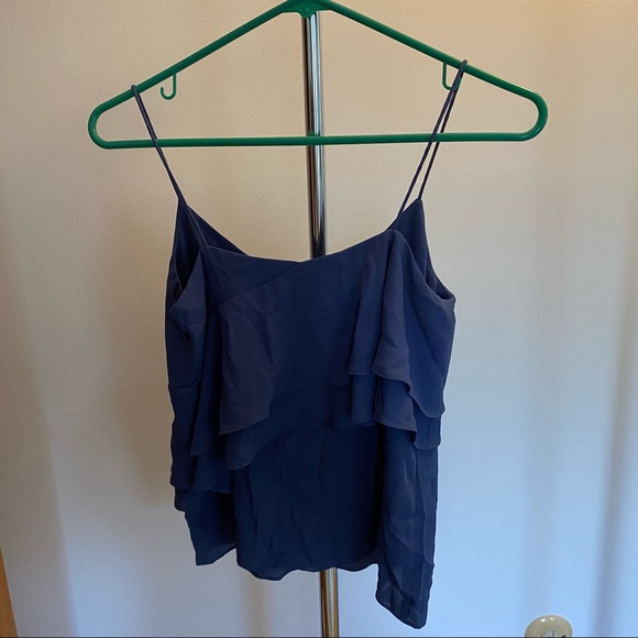 J. Crew Drapey Ruffle Cami - Picture 5 of 5